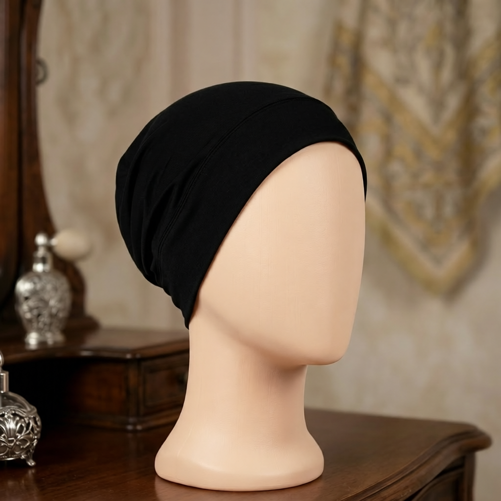 Hijab Tube cap Black