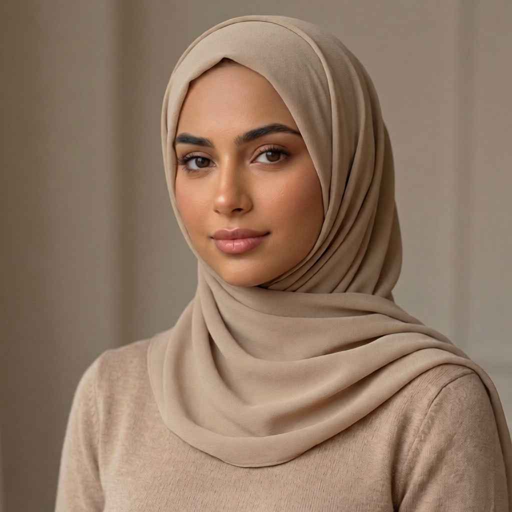 Georgette Hijab