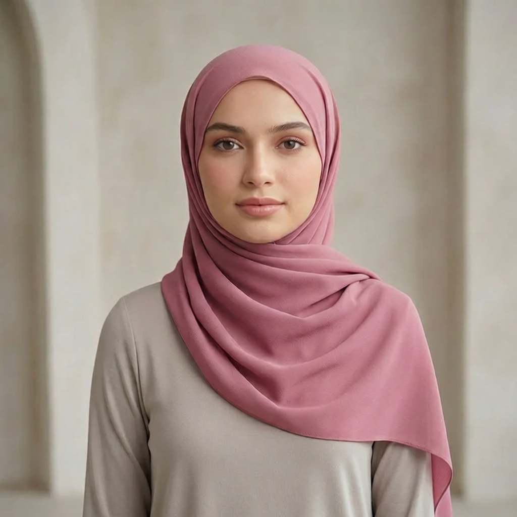 Georgette Hijab