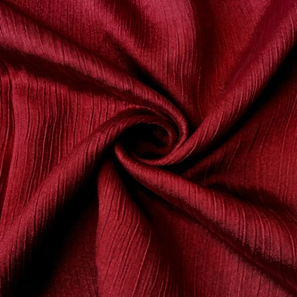 Crinkle Silk Hijabs