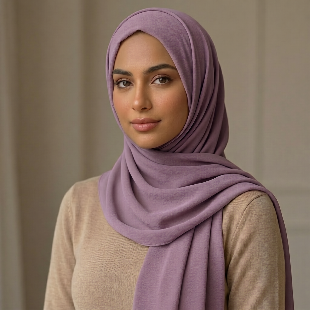 Georgette Hijab