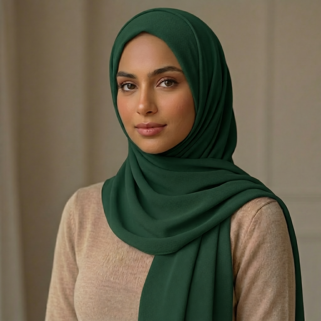 Georgette Hijab