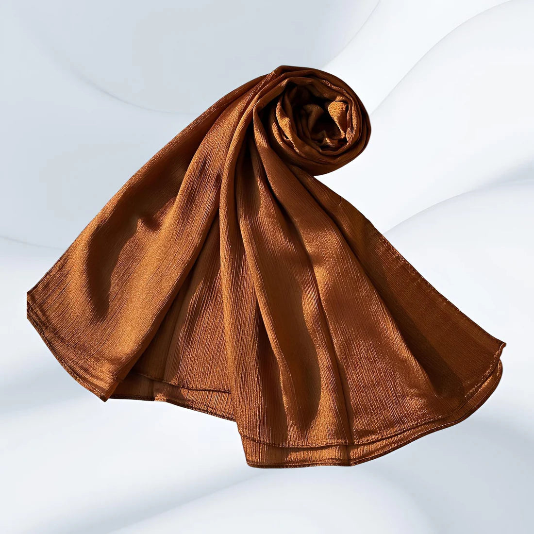 Crinkle Silk Hijab