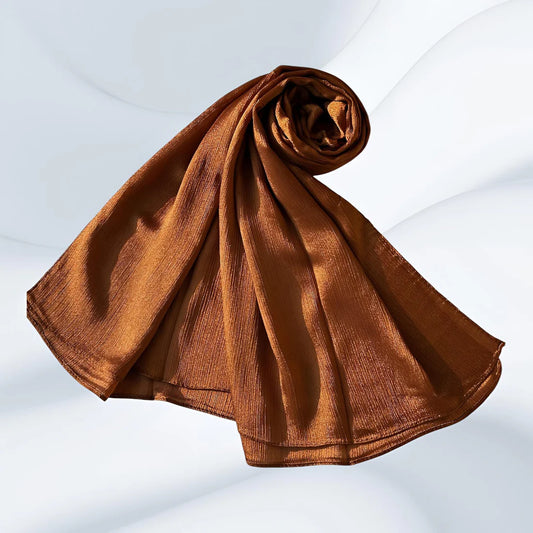 Crinkle Silk Hijab