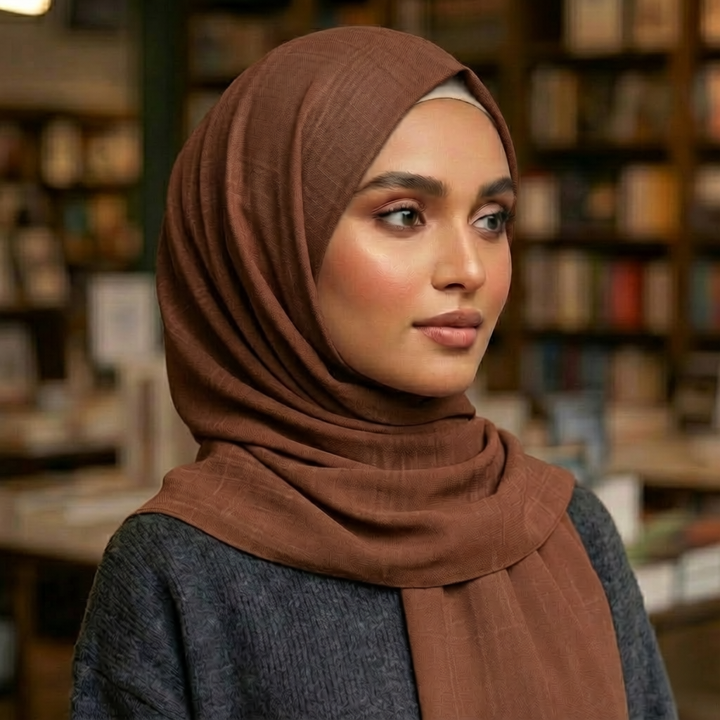 Turkish Lown Hijab