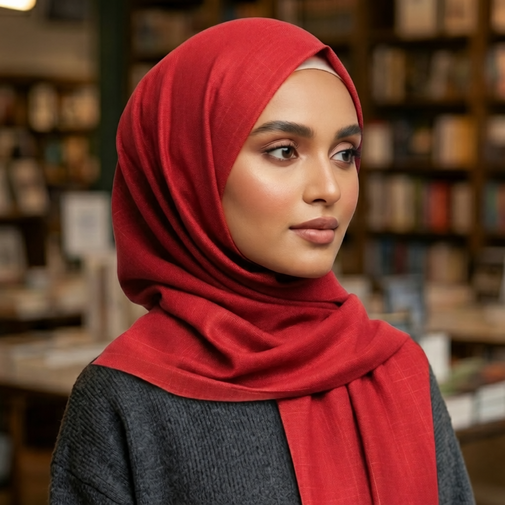 Turkish Lown Hijab