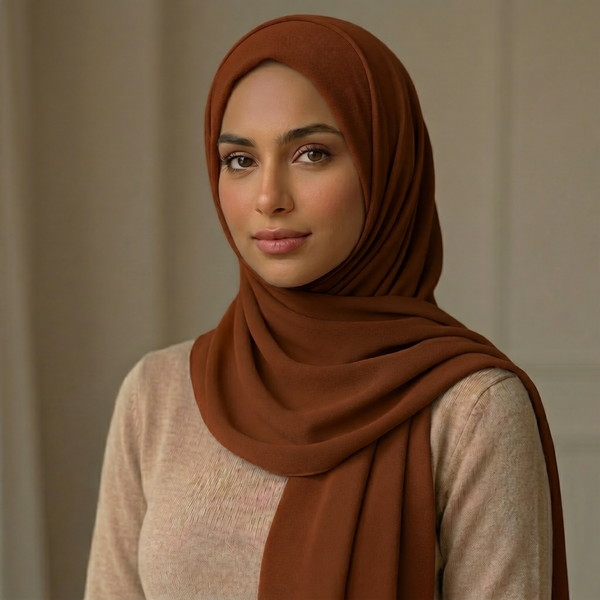 Georgette Hijab