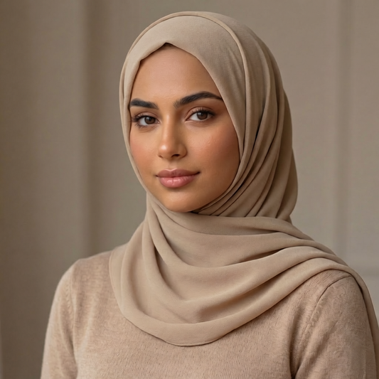 Georgette Hijab