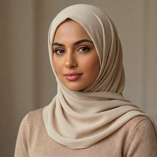 Georgette Hijab