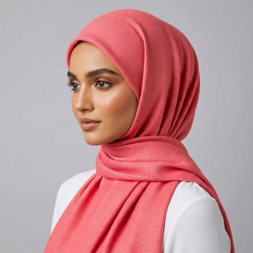 Turkish Lown Hijab