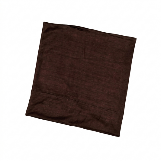 Hijab Tube Cap Dark Brown