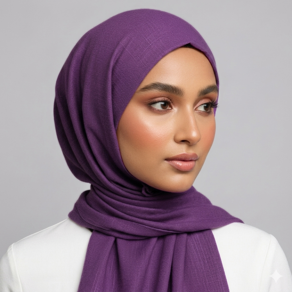 Turkish Lown Hijab