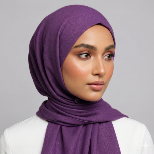 Turkish Lown Hijab