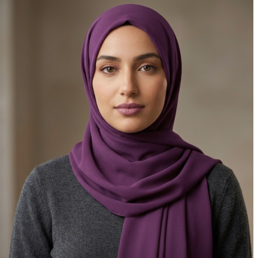 Georgette Hijab