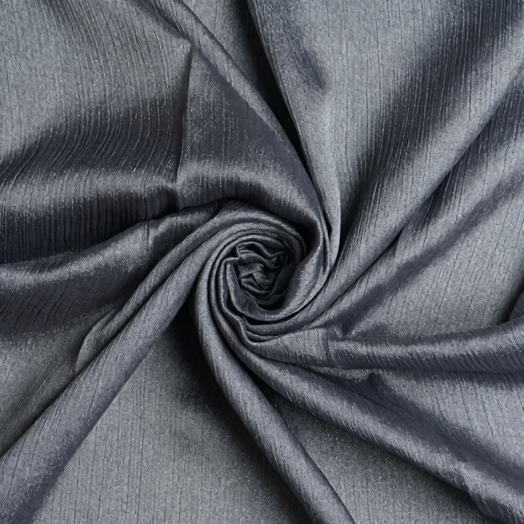 Crinkle Silk Hijab