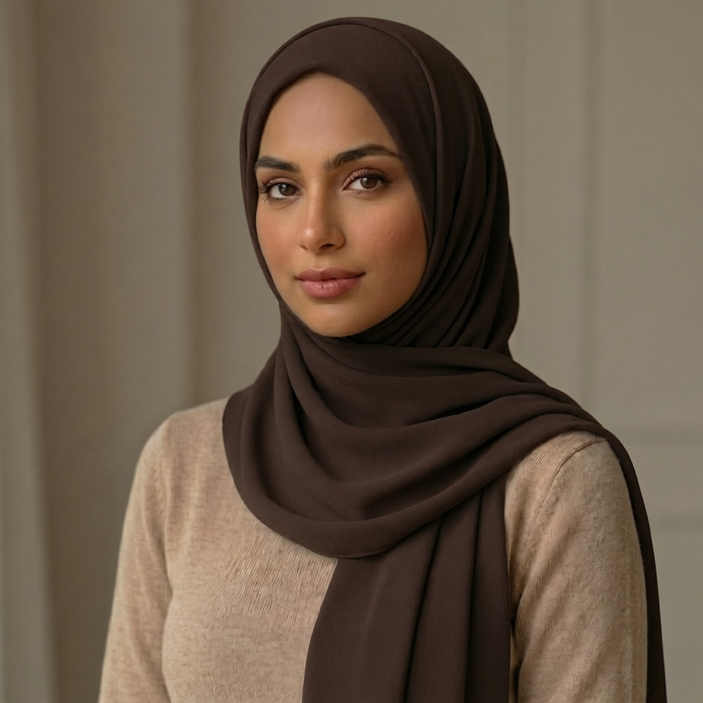 Georgette Hijab