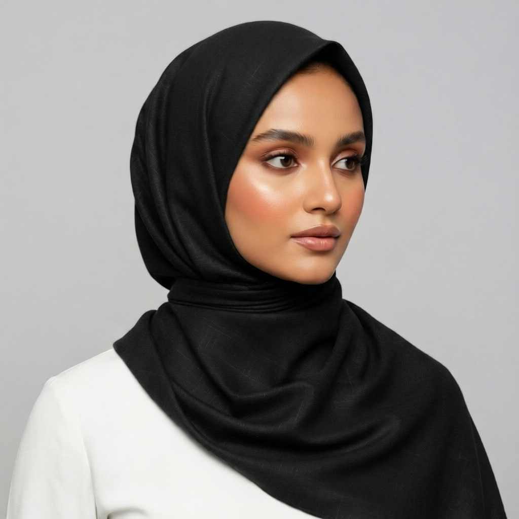 Turkish Lown Hijab