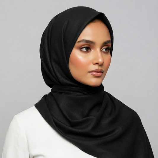 Turkish Lown Hijab