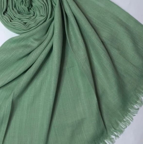 Turkish Lawn Hijabs Sage Green