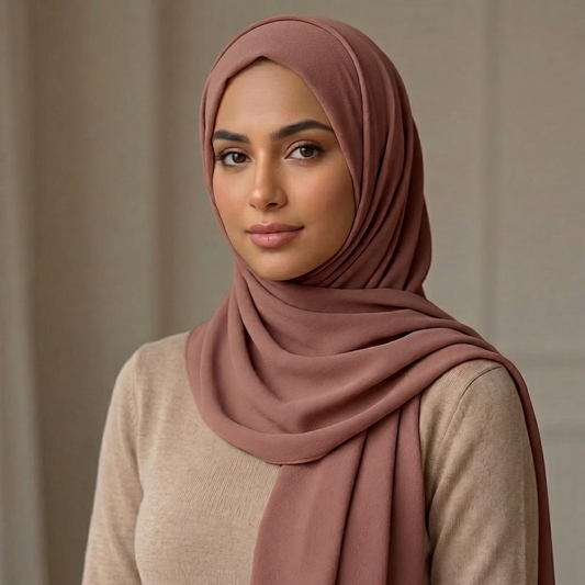 Georgette Hijab