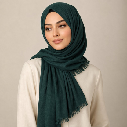 Turkish Lown Hijab