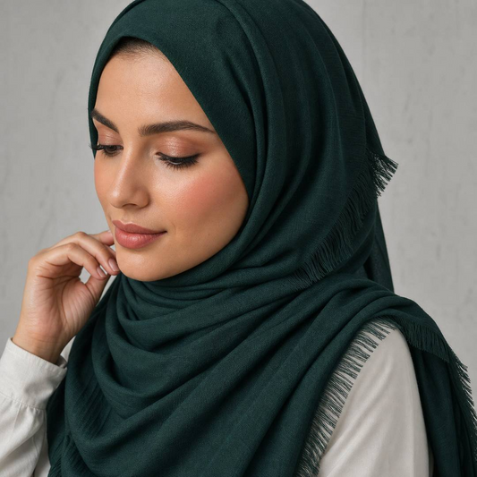 Turkish Lown Hijab